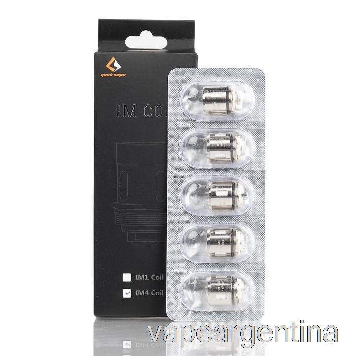 Bobinas De Repuesto Geek Vape Im / Aero Mesh / Super Mesh 0.4ohm Im1 Bobinas Vape Descartables